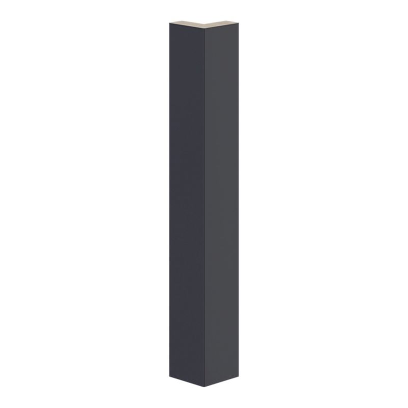 GoodHome Stevia Innovo hjørneliste 71,5 x 4,8 cm mat blå