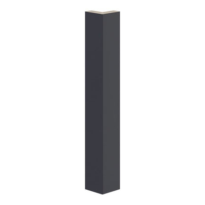 GoodHome Stevia Innovo hjørneliste 71,5 x 4,8 cm mat blå