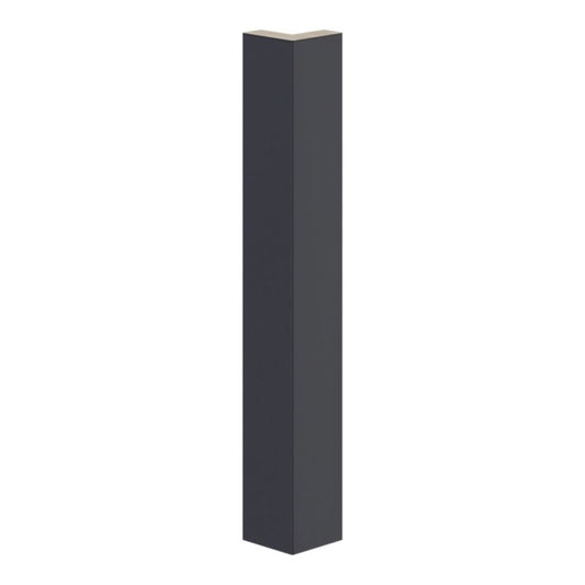 GoodHome Stevia Innovo hjørneliste 71,5 x 4,8 cm mat blå