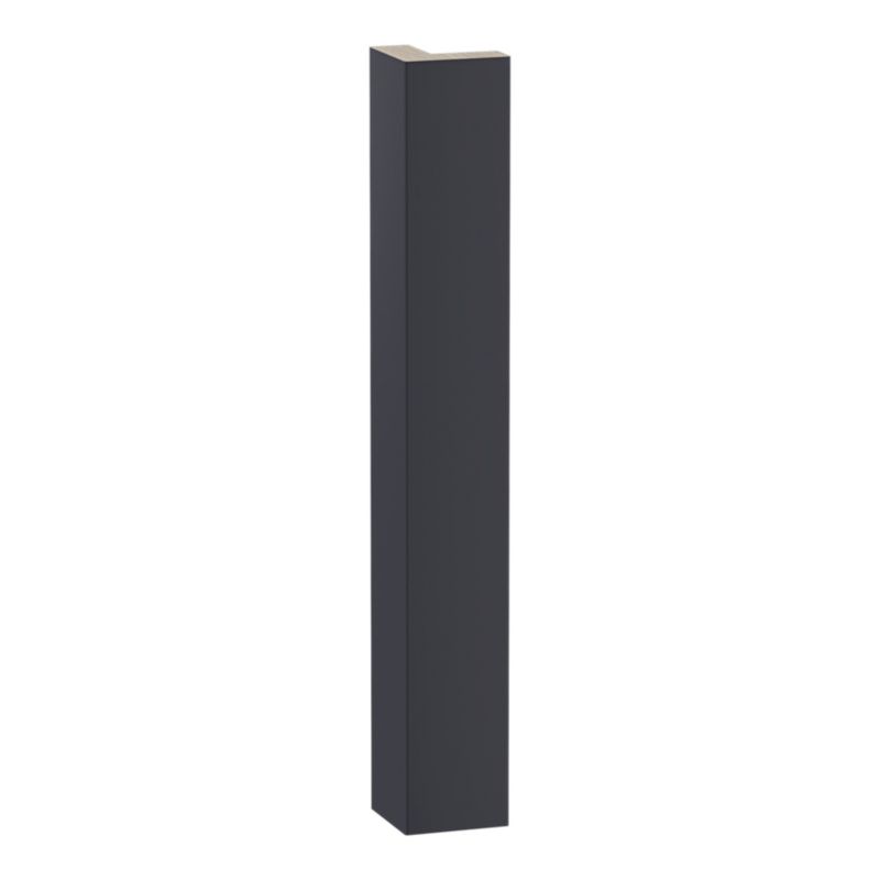 GoodHome Stevia Innovo hjørneliste 71,5 x 4,8 cm mat blå