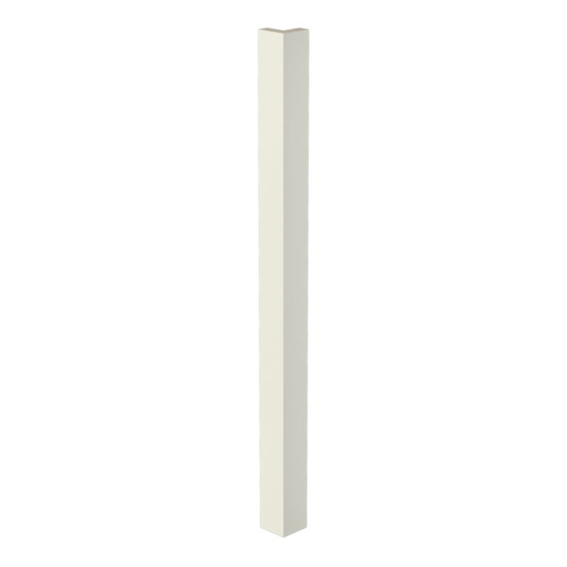 GoodHome Stevia Innovo hjørneliste 71,5 x 4,8 cm i creme