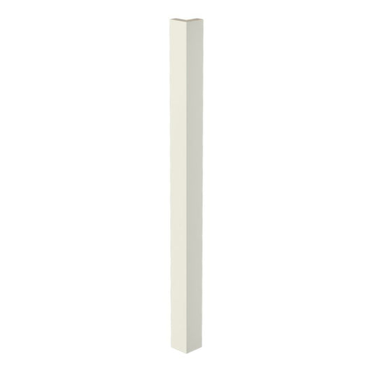 GoodHome Stevia Innovo hjørneliste 71,5 x 4,8 cm i creme