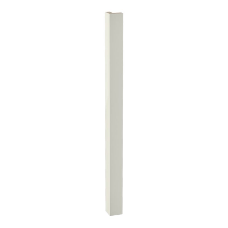 GoodHome Stevia Innovo hjørneliste 71,5 x 4,8 cm i creme