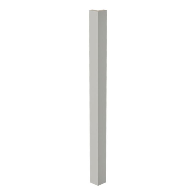 GoodHome Stevia Innovo hjørneliste 71,5 x 4,8 cm mat grå