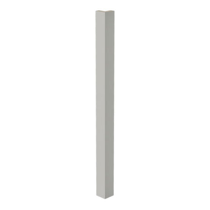 GoodHome Stevia Innovo hjørneliste 71,5 x 4,8 cm mat grå
