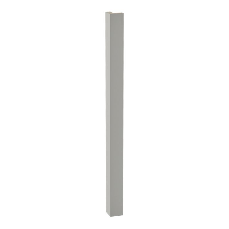 GoodHome Stevia Innovo hjørneliste 71,5 x 4,8 cm mat grå