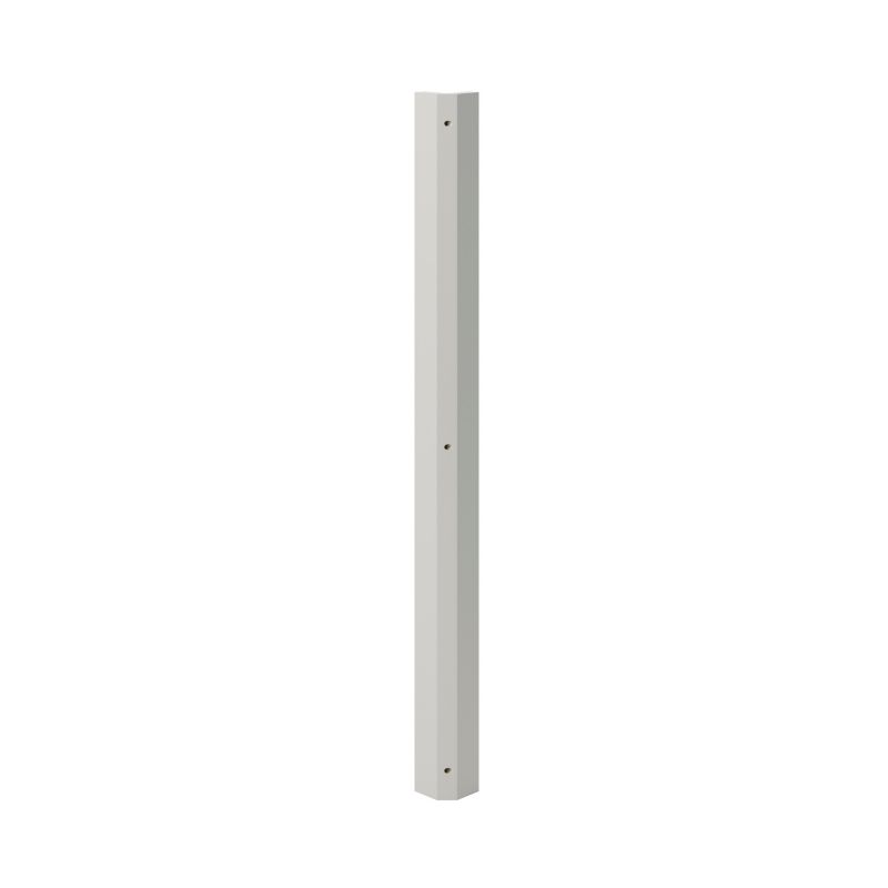 GoodHome Stevia Innovo hjørneliste 89,5 x 3,4 cm mat grå