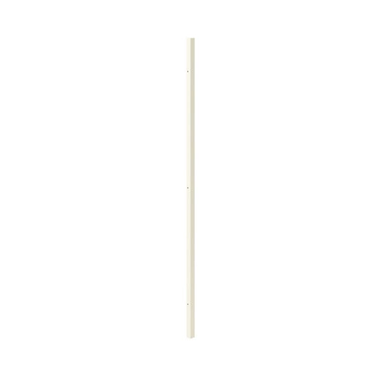 Vinkelhjørneliste til højskab GoodHome Stevia 2 x 89,5 cm kremet blank