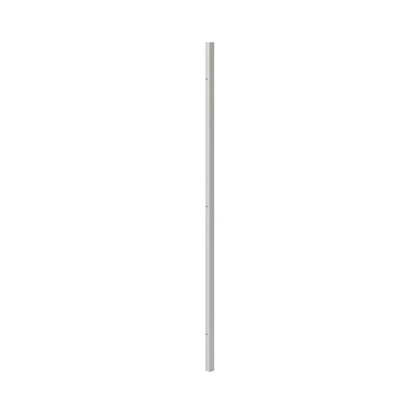 Vinkelhjørneliste til højskab GoodHome Stevia 2 x 89,5 cm mat-grå