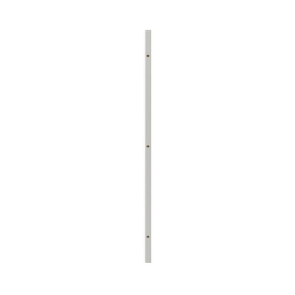 Vinkelhjørneliste til højskab GoodHome Stevia 2 x 89,5 cm mat-grå