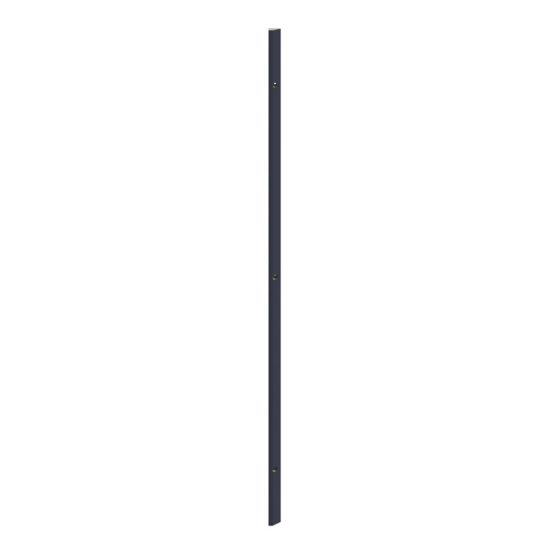 Hjørneliste til højskab GoodHome Stevia 2 x 89 cm blå mat