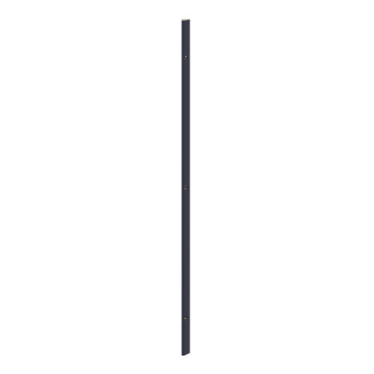 Hjørneliste til højskab GoodHome Stevia 2 x 89 cm blå mat