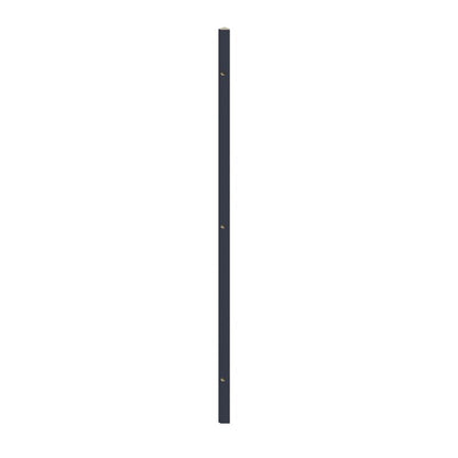 Hjørneliste til højskab GoodHome Stevia 2 x 89 cm blå mat