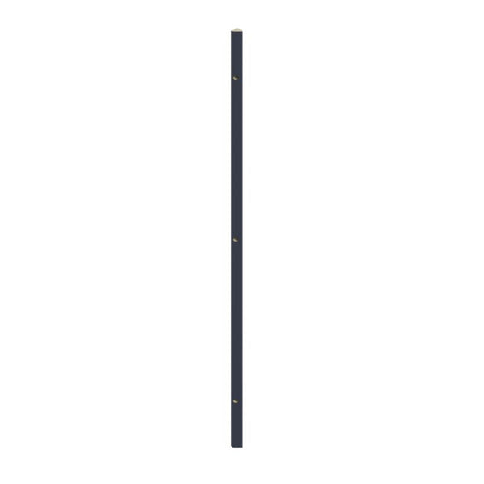 Hjørneliste til højskab GoodHome Stevia 2 x 89 cm blå mat