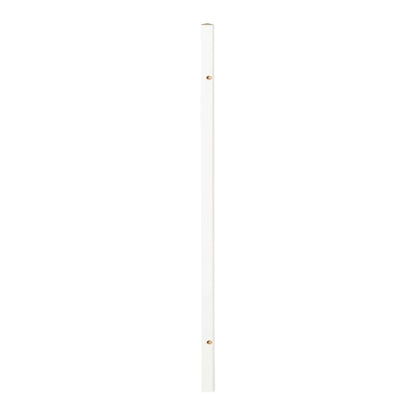 GoodHome Alpinia hjørneliste 71,5 cm mat hvid