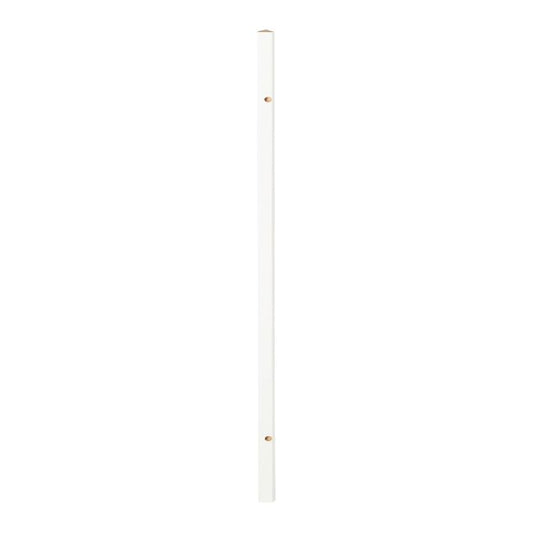 GoodHome Alpinia hjørneliste 71,5 cm mat hvid