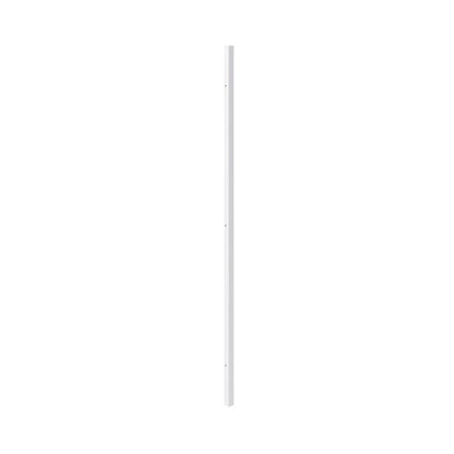 GoodHome Alpinia hjørneliste 89,5 cm mat hvid