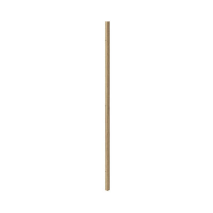 GoodHome Alpinia hjørneliste 89,5 cm egetræ