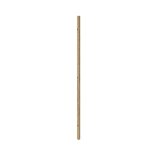 GoodHome Alpinia hjørneliste 89,5 cm egetræ