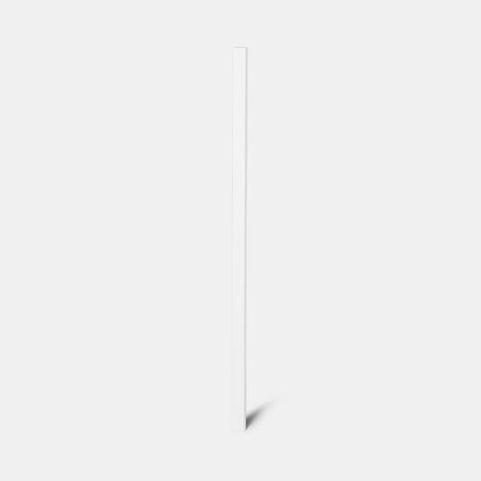 GoodHome Artemisia hjørneliste 73 x 2 cm classic hvid