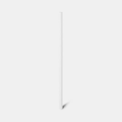 GoodHome Artemisia hjørneliste 73 x 2 cm classic hvid
