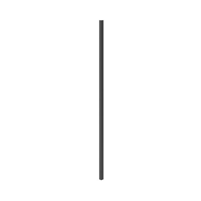 GoodHome Artemisia hjørneliste 89,5 cm mat grafit