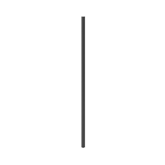 GoodHome Artemisia hjørneliste 89,5 cm mat grafit