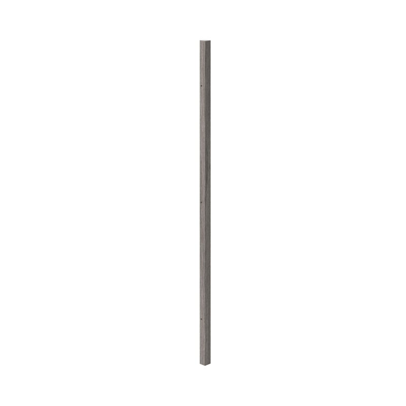 Hjørneliste GoodHome Chia 73 x 2 cm lys eg