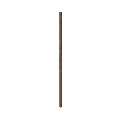 GoodHome Chia hjørneliste 89,5 cm med træstruktur