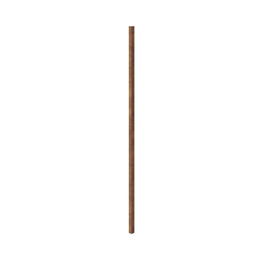 GoodHome Chia hjørneliste 89,5 cm med træstruktur