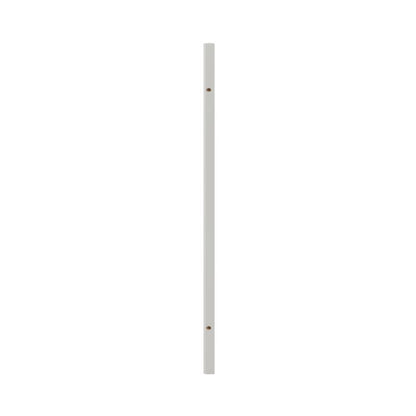 GoodHome Garcinia hjørneliste 73 x 2 cm i grå stenfinish