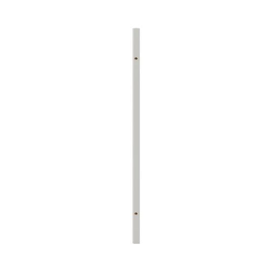 GoodHome Garcinia hjørneliste 73 x 2 cm i grå stenfinish