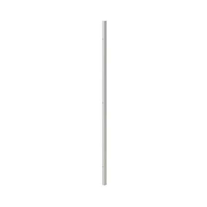 GoodHome Garcinia hjørneliste 89,5 cm i grå stenfinish