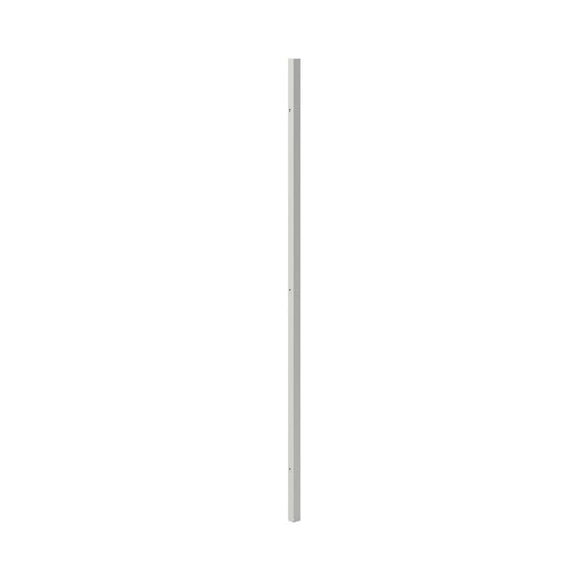 GoodHome Garcinia hjørneliste 89,5 cm i grå stenfinish
