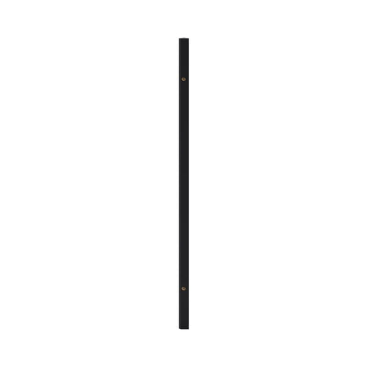 GoodHome Pasilla hjørneliste 73 x 2 cm mat-sort