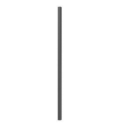 GoodHome Stevia hjørneliste 2 x 71,5 cm mat antracit