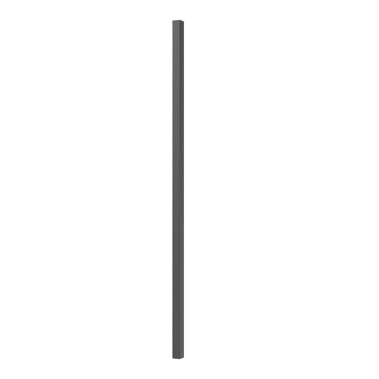 GoodHome Stevia hjørneliste 2 x 71,5 cm mat antracit