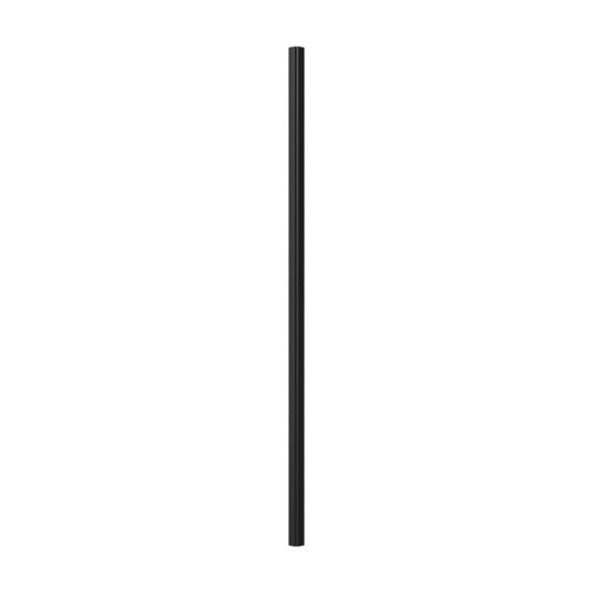GoodHome Stevia hjørneliste 2 x 71,5 cm mat sort