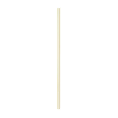 GoodHome Stevia hjørneliste 2 x 71,5 cm i cremet blank finish