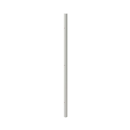 GoodHome Stevia hjørneliste 2 x 71,5 cm mat grå