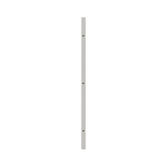 GoodHome Stevia hjørneliste 2 x 71,5 cm mat grå