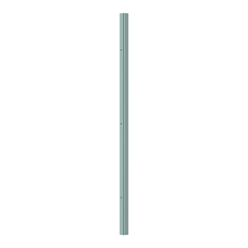 GoodHome Stevia hjørneliste 2 x 71,5 cm mat grøn