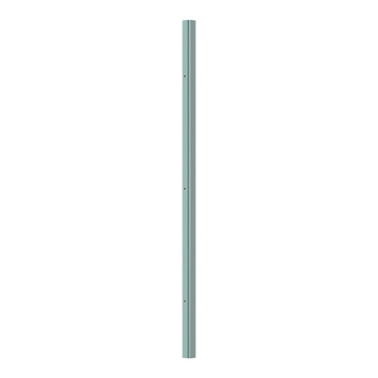 GoodHome Stevia hjørneliste 2 x 71,5 cm mat grøn