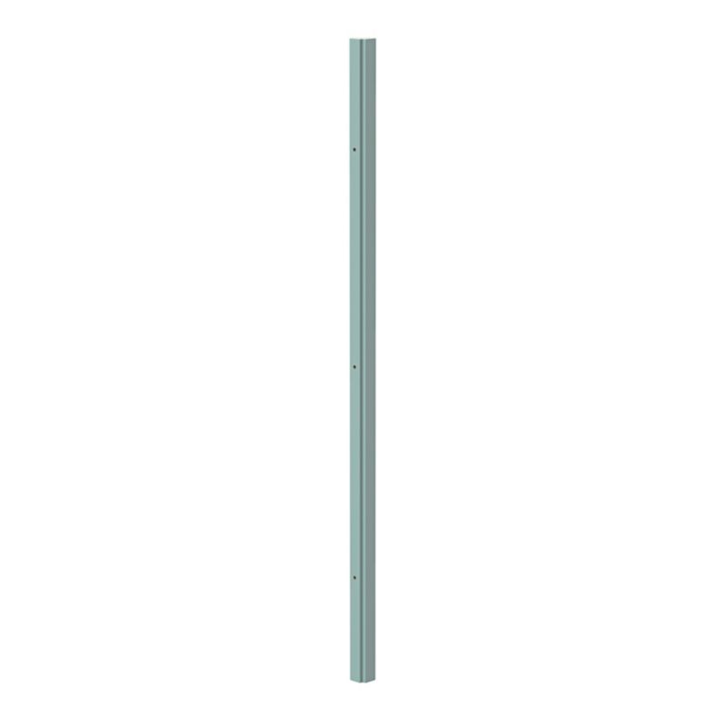 GoodHome Stevia hjørneliste 2 x 71,5 cm mat grøn