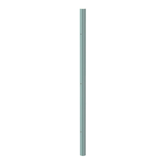 GoodHome Stevia hjørneliste 2 x 71,5 cm mat grøn