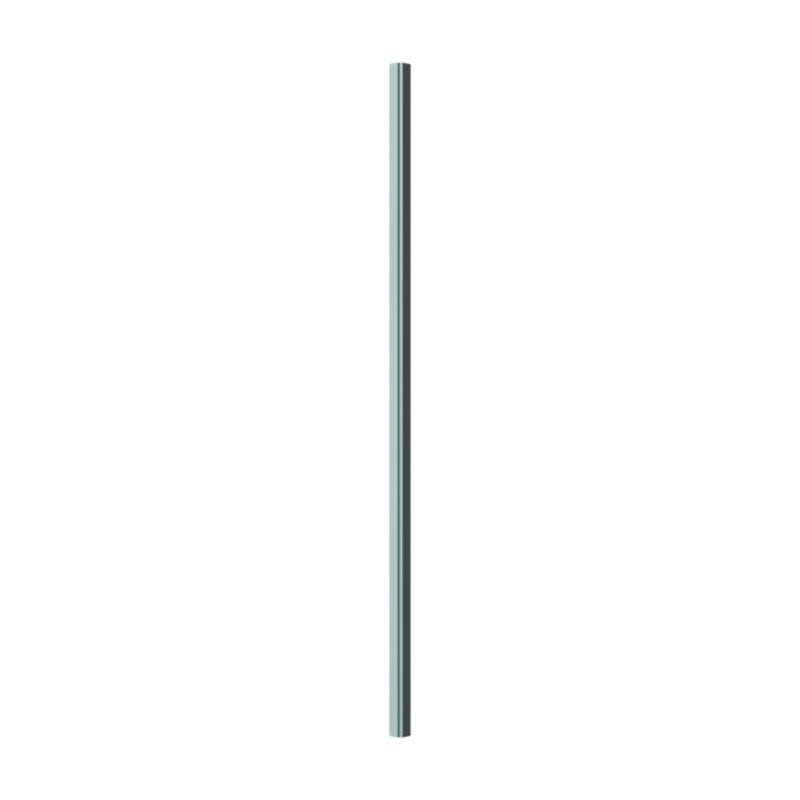 GoodHome Stevia hjørneliste 2 x 89,5 cm mat grøn