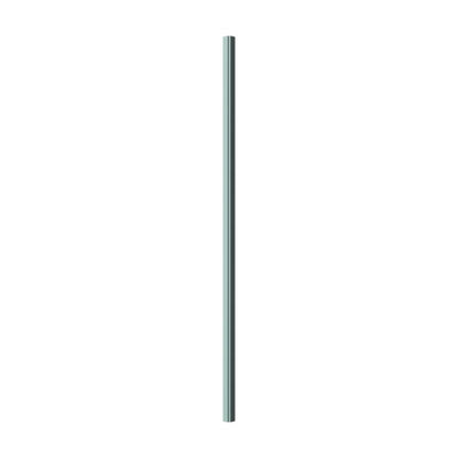 GoodHome Stevia hjørneliste 2 x 89,5 cm mat grøn