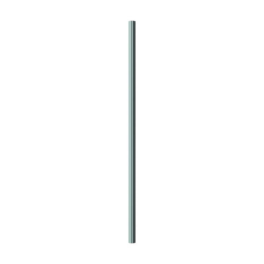GoodHome Stevia hjørneliste 2 x 89,5 cm mat grøn