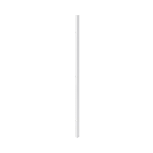 Hjørneliste vinkel GoodHome Stevia / Garcinia 2 x 71,5 cm hvid højglans