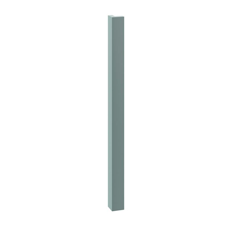 GoodHome Stevia Innovo hjørneliste 71,5 x 3,4 cm mat grøn